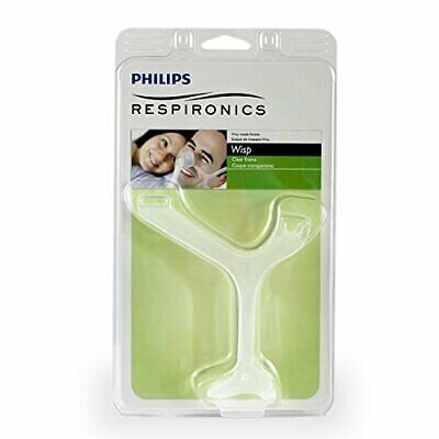 Wisp silicone frame for nasal mask