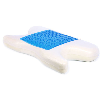 Memory foam and cooling gel CPAP pillow